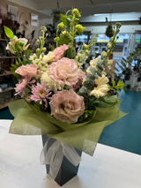 Pastel toned waterbox example