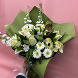 Classic — Timeless White and Green