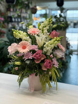 Soft & Pretty – Pastel Floral Arrangement