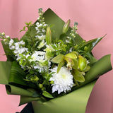 Classic — Timeless White and Green