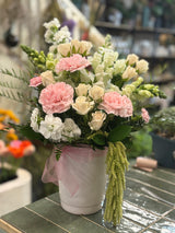 Soft & Pretty – Pastel Floral Arrangement