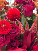 Romance - Red Florist Choice Bouquet