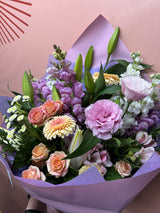 Bouquet Pastel: Florist Choice