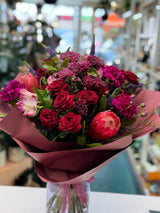 Romance - Red Florist Choice Bouquet