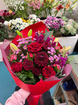 Romance - Red Florist Choice Bouquet
