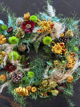 Rustic Christmas Arrangement