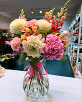 Vintage Posy in Vase