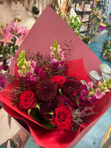 Romance - Red Florist Choice Bouquet