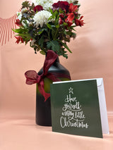 Christmas - Message in a bottle