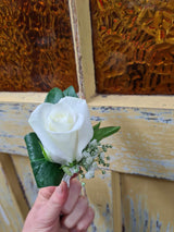 Corsage & Button Holes