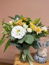 Welcome Little One – Vase and Bunny Gift Set