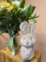 Welcome Little One – Vase and Bunny Gift Set
