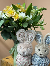 Welcome Little One – Vase and Bunny Gift Set
