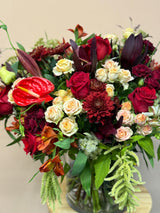 Romance - Red Florist Choice Bouquet
