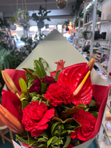 Romance - Red Florist Choice Bouquet