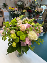 Vintage Posy in Vase