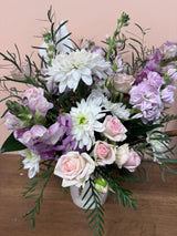 Soft & Pretty – Pastel Floral Arrangement