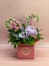 🌸 Shower Her With Love - Mother's Day Posy Box (& gift with purchase)