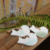 Botanic Ceramic Bird