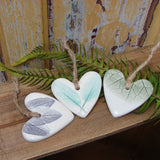 Botanic Ceramic Heart