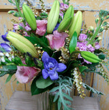 Vintage Posy in Vase