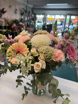 Vintage Posy in Vase