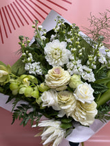 Classic — Timeless White and Green