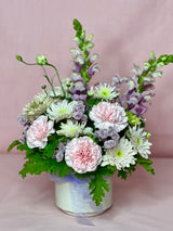 Soft & Pretty – Pastel Floral Arrangement