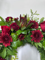 Timeless Tribute - Formal Wreath