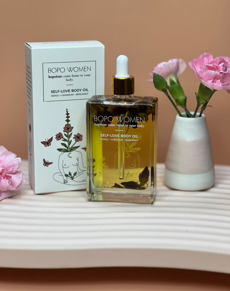 Bopo Women Body Oil