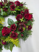 Timeless Tribute - Formal Wreath