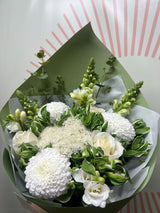 Classic — Timeless White and Green