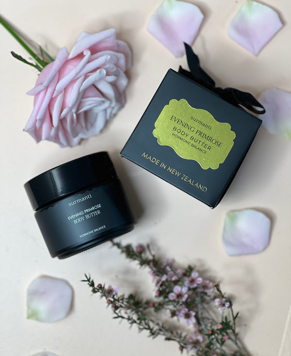 Surmanti Evening Primrose Hormone Balance Body Butter