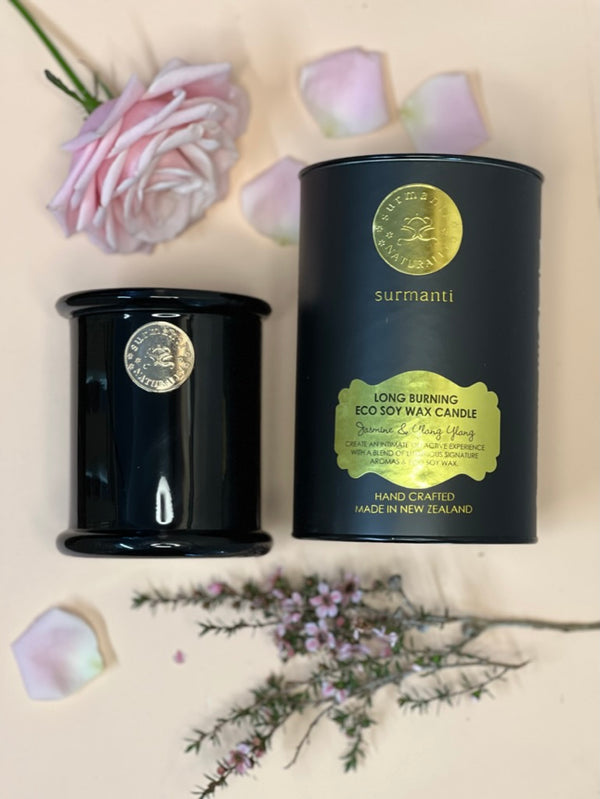 Surmanti Long Burning Eco Soy Wax Candle