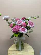 Vintage Posy in Vase