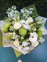 Classic — Timeless White and Green