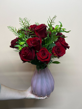 The Perfect Dozen – Premium Red Roses