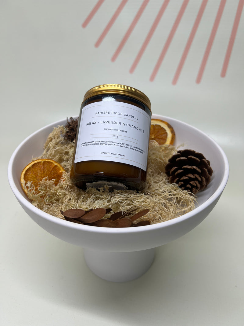 Kaihere Ridge Candles