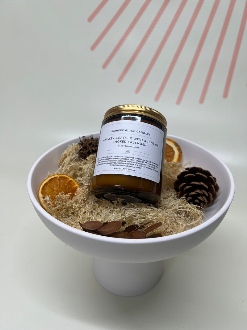 Kaihere Ridge Candles