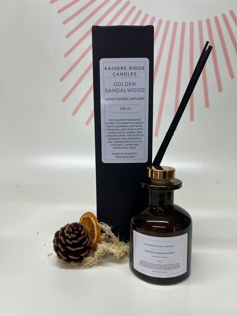 Kaihere Ridge Amber Diffusers