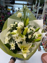 Classic — Timeless White and Green