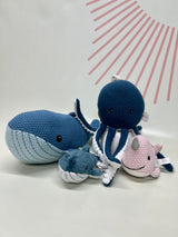Lily & George Sea Soft Toys