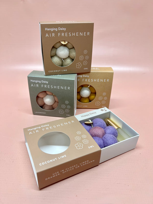 Hanging Daisy Air Fresheners