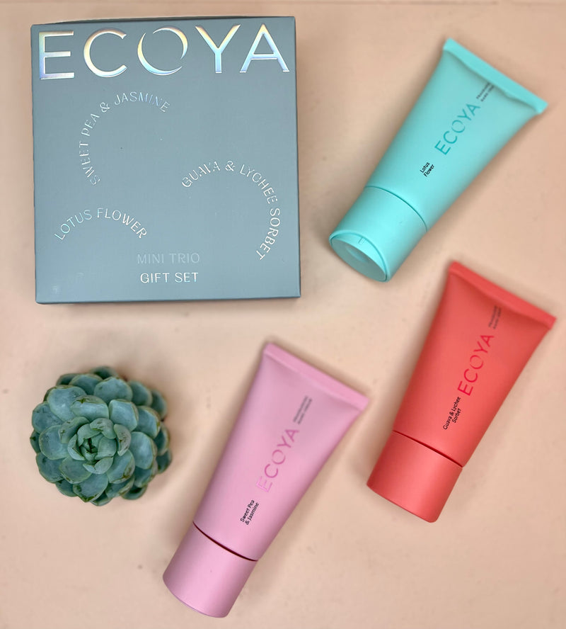 Ecoya Mini Trio Set