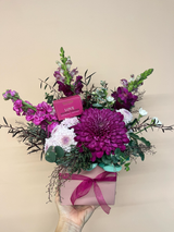 🌸 Shower Her With Love  - Mother's Day Posy Box (& gift with purchase)
