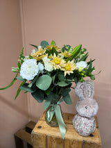 Welcome Little One – Vase and Bunny Gift Set