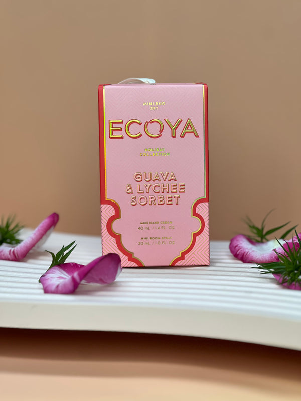 Ecoya Holiday Collection - Mini Fragrance Duo