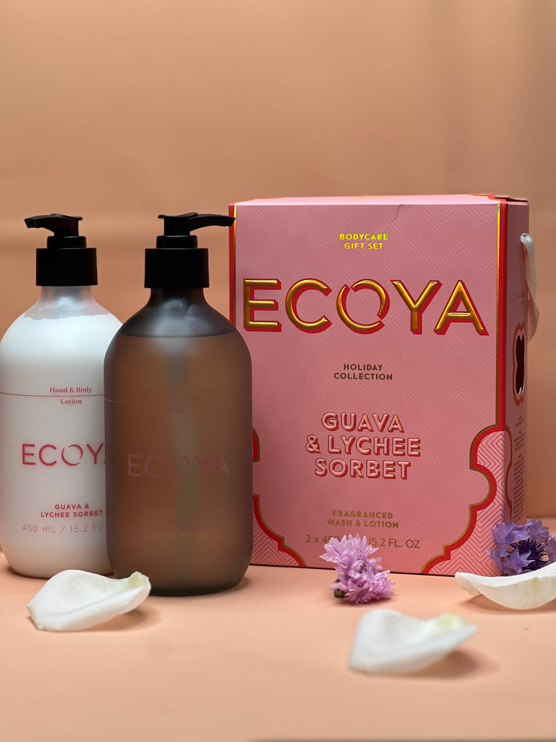 Holiday Guava & Lychee Sorbet Bodycare Gift Set