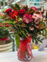 Romance - Red Florist Choice Bouquet