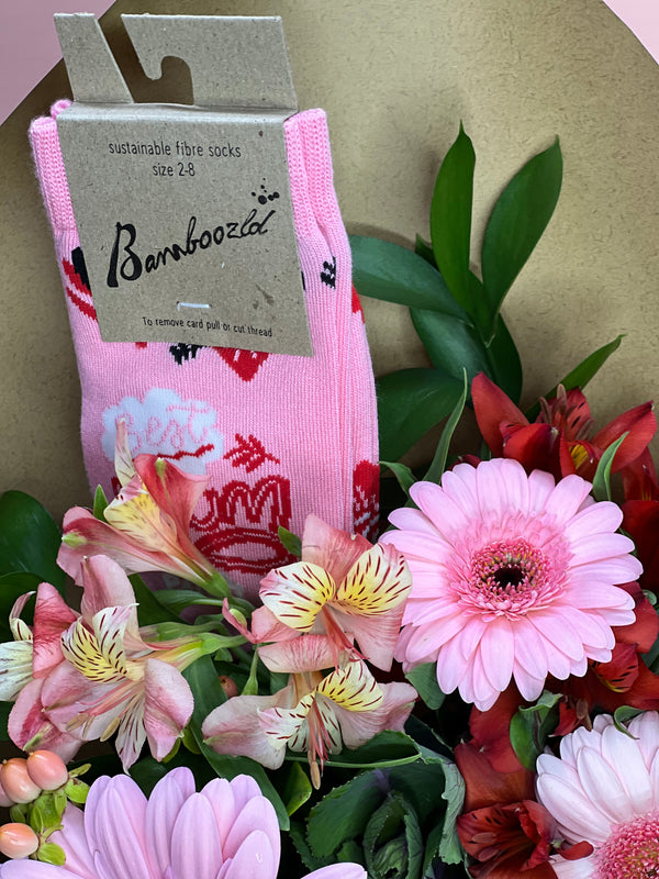 Best Mum Ever bamboo sock bundle (save $5)